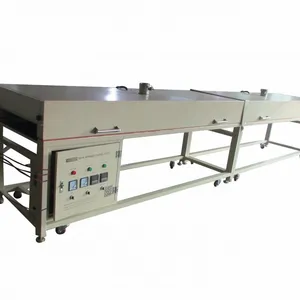 IR Hot Drying Tunnel for Screen Printing Spraying Process thumbnail-1