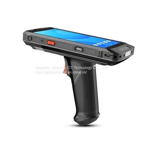XT8002B Mobile Rfid Uhf Reader Handheld Rfid Reader Handheld Android Pda thumbnail-2
