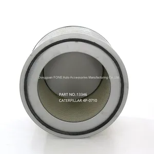 Auto Filter Air Filter for CATERPILLAR INDUSTRIAL ENGINES 4P-0710 PA3904 P535114 thumbnail-1