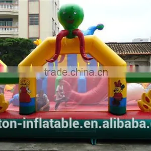 Kids Inflatable Amusement Park Slide Water Park Slides thumbnail-1