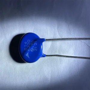 B72214S0321K101 EPCOS / TDK Varistors 320VAC 10% 14mm StandarD thumbnail-1