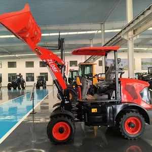 LZ908F Diesel Mini Skid Steer Loader thumbnail-1