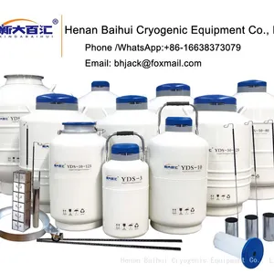 New Products Liquid Nitrogen Container Vessel Temperature Cooling Laboratory 5liter 200mm Easy Operate Sample Cooling and Grinding thumbnail-4