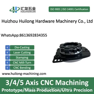 CNC Milling Aluminum DNA Motoring HUB-ALU-OT48-SL 6-Hole Steering Wheel Hub Adaptor thumbnail-1