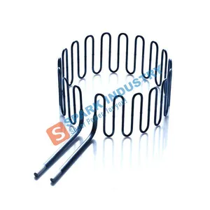 Customized Shape MoSi2 Heating Elements 500-1800 No Pollution on the Sintered Material thumbnail-2