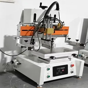 Meichao Desktop Flat Screen Printing Machine Adjustable Scraper Horizontal Printing Machine thumbnail-4