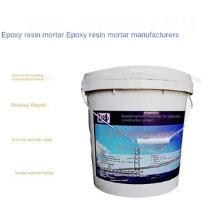 High-strength Polymer Repair Mortar. Concrete Surface Damage, Honeycomb and Pitted Surface Repair and Reinforcement, Defect Repair. Strong Adhesive Force. thumbnail-5