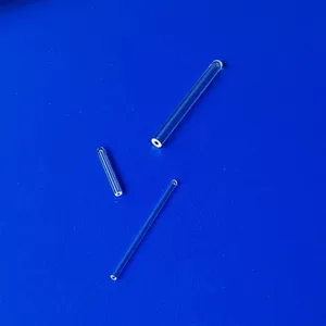 Quartz Glass Capillary High Temperature Resistant Corrosion Resistant Optical Glass thumbnail-1