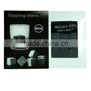 9pcs Whiskey Stone | Sipping Stone | Chilling Stone Quality Choice thumbnail-1