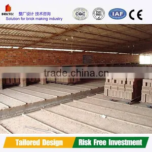 Clay Brick Dryer, Fully Automatic Brick Production Line thumbnail-3