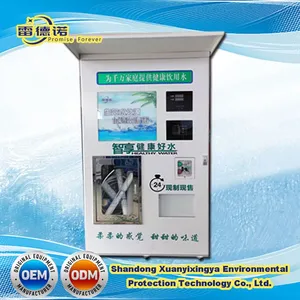 Self-Service Filtration RO Water Refill Machine Station With Filtration System thumbnail-2