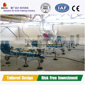 Small Tunnel Brick Kiln Use Coal Nature Gas Petrol Coke LPG Heavy Oil thumbnail-1