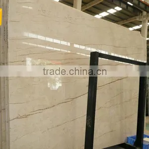 High Quality Natural Polished Cream Block Marble Stone thumbnail-5