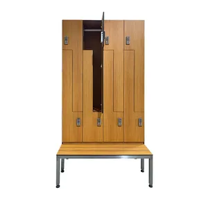 Waterproof Solid Phenolic Resin HPL Compact Office Storage Locker thumbnail-5