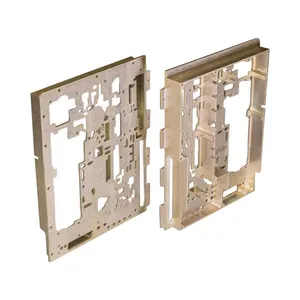 HL Parts | Low Cost 20 Gauge Aluminum Sheet Metal Laser Cutting Fabrication Custom Oem Laser Cutting Bending thumbnail-1