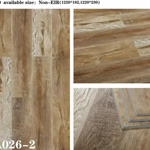 WPC Flooring Tiles for Home and Commercial Use With Different Thickness Customization thumbnail-3
