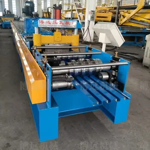 Great Wall Plate Equipment Wall Tile Making Machine Hidden Horizontal Hanging Plate Tile Pressing Machine thumbnail-3