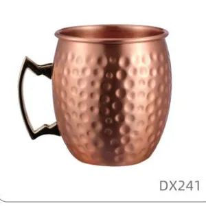Copper Moscow Mule Mugs 100% Copper Made or Stainless Steel Made All Shapes and Kinds Licor Using Items thumbnail-1