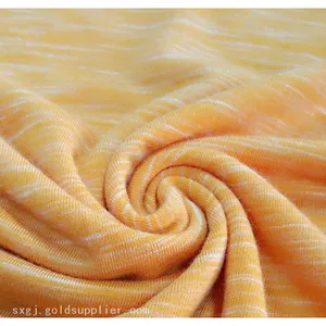 Premium Cotton Slub Single Jersey Knitted Fabric - Natural Textured Feel With Vibrant Color Options at Factory Direct Pricing thumbnail-4