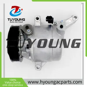 DKV09Z Auto ac Compressor for Mazda CX-3 2.0L Scion iA Toyota Yaris 1.5L D09W61450 88310WB001 thumbnail-1