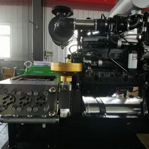 Mobile Road Marking Removal Pump Truck thumbnail-1
