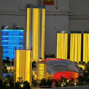 Customized Manufacturer of Sports Arena Models thumbnail-4