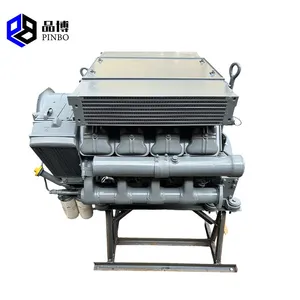 Factory Price Wholesale Four Stroke Original Water-cooled Generator DEUTZ F8L413 Engine 3-cylinder thumbnail-1