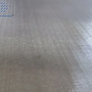 Silver Wire Mesh 20-100mesh Battery Silver Wire Mesh Electrode Silver Wire Mesh Conductive Silver Wire Woven Mesh thumbnail-4