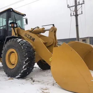 5Ton SEM655D SEM656D Front Loader Wheel Tractor Loader With Weichai Engine Pump and Gearbox for Africa Market 1 Year Warranty thumbnail-2