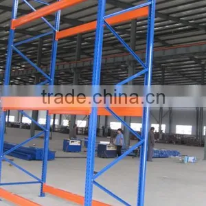 Heavy Duty Steel Selective Pallet Rack System for Warehouse Storage thumbnail-5