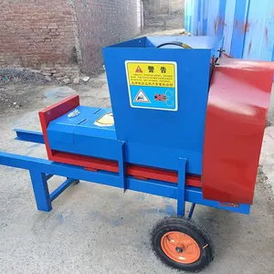 PANQI Square Corn Silage & Animal Feed Baler Electric Grass Baler With Motor Core Component 1 Year Warranty thumbnail-2