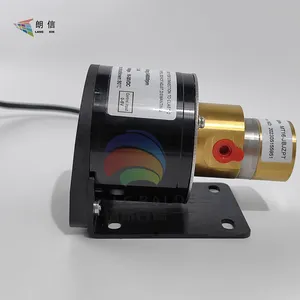 HAP Golden Gear Pump MT16-JBJZP, a Miniature Magnetic Drive Gear Pump With Pressure Function, is Used in Inkjet Printers. thumbnail-3