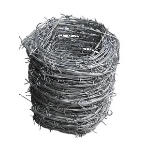 1.6mm China Factory Cheap Price Low Carbon Galvanized Iron Wire for Barbed Wire/chain Link Fence thumbnail-1