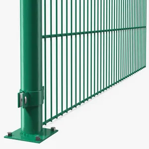 Hot Dipped Galvanized & PVC Coated Welded Wire Mesh - Low Carbon Steel thumbnail-5