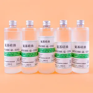 Anti-resistance Triamine-type Amino Silicone Oil Textile Lubricant Anti-Yellowing Chemical Raw Material Amino-modified Silicone Oil QL 2253 thumbnail-4
