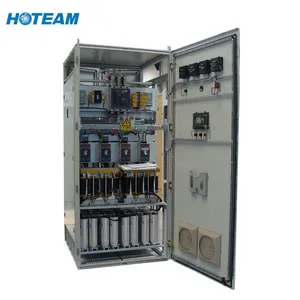 440V Thyristor Capacitor Bank Power Factor Correciton IP54 Power Factor Forced Air Cooling Industrial Outdoor thumbnail-4