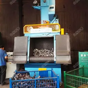 High-Efficiency Dust-Removing Tumble Belt Shot Blasting Machine for Small & Medium Castings, Forgings and Heat-Treated Parts thumbnail-2