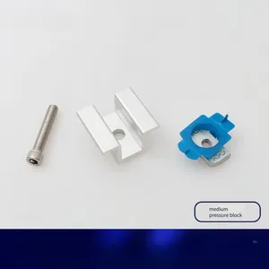 Yongjiasheng - Aluminum Alloy Compression Blocks, Medium Compression Blocks for Solar Photovoltaic Accessories, Edge Compression Blocks and Clamps for Photovoltaic Modules thumbnail-5