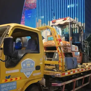 Rental of Forklifts on Fengbao Road, Rental of 200-ton Cranes, Rental of Aerial Work Platforms, Container Loading and Unloading, and Lifting and Installation Services thumbnail-3