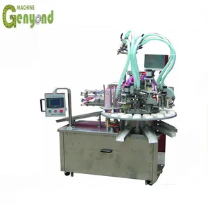 Small 300L Vertical Ice Cream Filling Machine for Cup Ice Cream Processing thumbnail-6