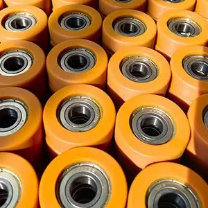 Polyurethane Wheels for Clarifier Bridges & Sludge Scraper thumbnail-2