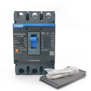 NXM Series Molded Case Circuit Breaker 1000A 3P/4P With Thermal Magnetic Protection thumbnail-1