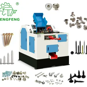 High Speed 1 Die 2 Blow Cold Heading Machine for Screw Bolt Making thumbnail-2