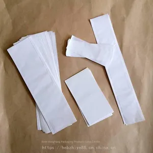 Disposable Toothpick Packaging Paper Bags, Toothpick Floss Laminated Paper Bags, Chopstick Paper Bags, and Wet Wipe Paper Bags for Hotels and Catering thumbnail-2