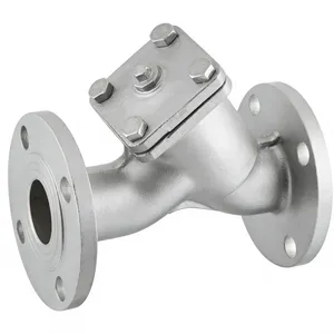 Cast Stainless Steel Y-Strainer Valves ANSI Class 150/300 | Industrial Pipeline Strainers | Shaanxi Gold-Stone thumbnail-1