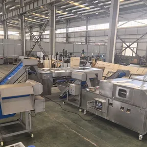 Food Grade Stainless Steel Palm Dates Processing Machine Automatic Dates Washing Pitting Drying Sorting Machinery for Industry thumbnail-4