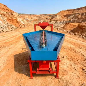 High Recovery GT Series Shaking Table Gemini Gold Concentrator Table for Sale thumbnail-4
