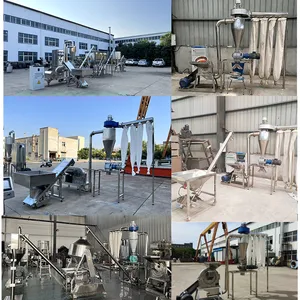 Luftklassierer für Gewürze, Kräuter und Pulver, Feinmahlmaschine, Ultrafinmühle, Zuckerpulverzerkleinerer thumbnail-3