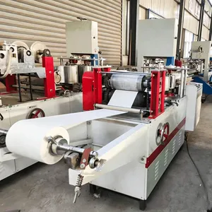 Paper Napkin Tissue Folding Machine Embossing Printing Packing Maker Tissue Paper Napkin Making Machine thumbnail-4