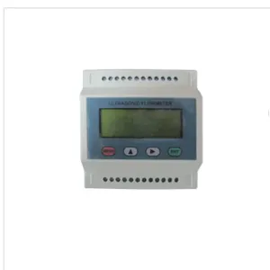AUTO FLOW Ultrasonic Flow Meter AUDS-100M Digital Type Non-contact Flow Detector thumbnail-1